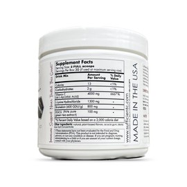 Sufficient-C High-Dosed 4000 mg. Vitamin C Lemon Peach Immune-Ade Drink Mix 250 gram Size - Refreshing with Generously Dosed L-lysine, Bromelain & 96% Pure, Caffeine-Free Green Tea Extract