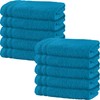 Erwin Müller Pack of 10 Hand Towels with 2 Stripes