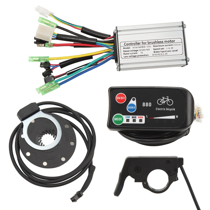 Electric Bike Motor Controller 36V 48V 250W Bike Conversion Kit