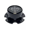 Lethal Off-Road Gloss Black Wheel Center Cap C1305-3 (5X139.7)