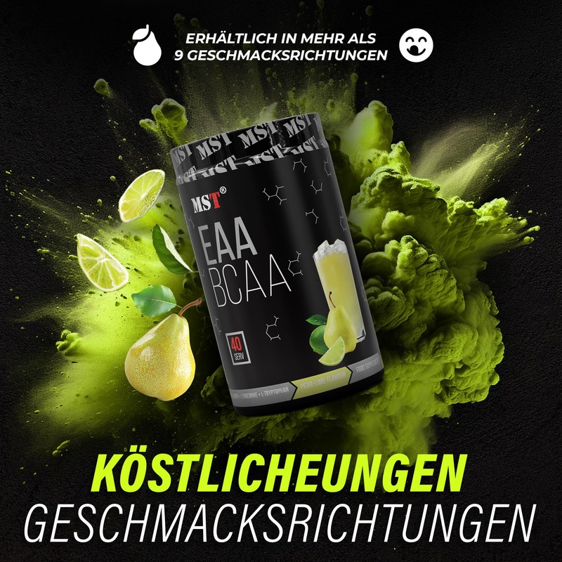 BCAA&EAA Zero 520g | BCAA Powder | EAA Powder |