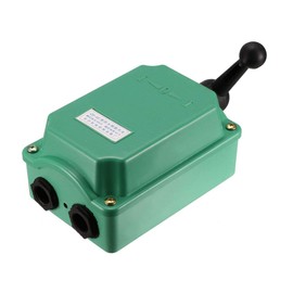 uxcell Drum Switch QS-60 3 Positon Forward/Off/Reverse Motor Control Plastic Shell 60A