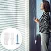 18 Sets Roller Shade Clear Safety Chain and Cord Guide