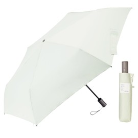 Waterfront U355-0875MT1-BH Umbulatio Series Folding Umbrella, Spring Green, 21.7 inches (55 cm), Convenient, but Naturally, Automatic Open and Close Umbrella, Lightweight, Approx. 7.4 oz (210 g),
