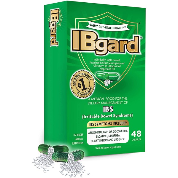 IBgard Daily Gut Health Support, 48 Capsules