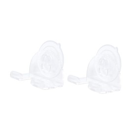 KOMBIUDA 2pcs Suction Cup Razor Holder for Men Bath Razor Strong Grip Razor Rack Shaver Hanger