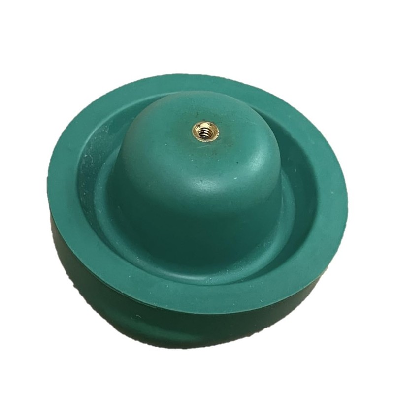 Eljer Rubber Replacement Toilet Tank Ball Flapper Replacement with Brass