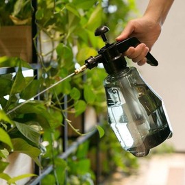 Transparent Jar-Type Gardening Pressure Sprayer 1.5L M10016 Green 2ea