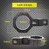 LIZARD GO Roll Bar Adjustable Clamp for 1.625 to 2.0inch