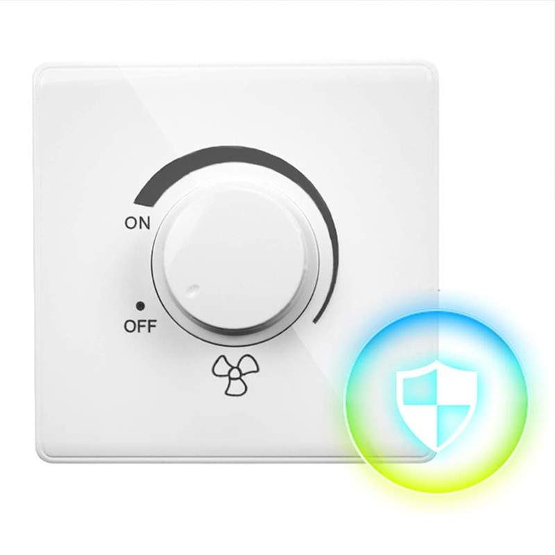 DANLINI 86 Type Ceiling Fan Setting Stepless Speed Controller Wall
