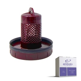 Enbizio Genuine Vacuum Replacement Parts for the Shark Professional Rotator Powered Lift Away Upright Vacuum NV650 NV652 NV750 NV752 - Filter Frame Holder - RED