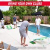 GoSports BattleChip Tour Backyard Golf Cornhole Game – Includes 2