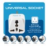 Ceptics UK, Hong Kong, Ireland, UAE Travel Plug Adapter (Type