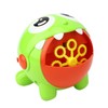 Electric Bubble Blowing Toys Children Rechargeable One Button Operation Bubble