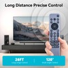 ZWP RMF-TX910U Replacement Voice Remote Control fit for Sony 2023-2024