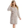 bearberry Hooded Robe Cozy In The Wild Robe Lightweight Soft