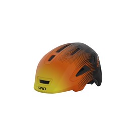 Giro Scamp II Cycling Helmet - Youth Matte Orange Towers X-Small