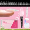 Beetles Tipex Instant Apex Nail Extension Tips Kit Almond/Coffin/Square/Oval/Stiletto/Squaoval Shape
