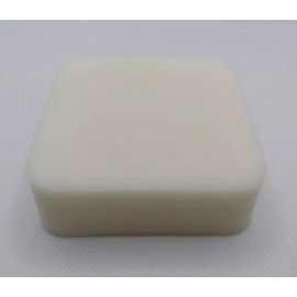 Glycesoap Barra Base Jabón  Glicerina Básica 1kg Extra Blanca Bloque.