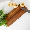 Wooden Chopping Board Serving Board with Feet 36 x 14.5