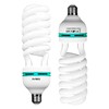 BOLLUMA Photography Daylight White E27 Lighting Lamp Softbox Bulbs 50W