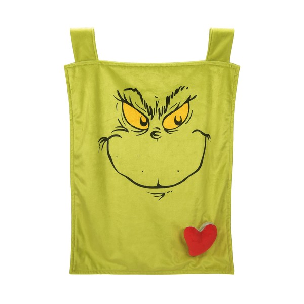Department 56 Snowpinions Dr. Seuss The Grinch Face with Light