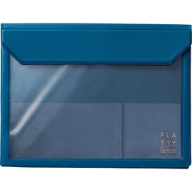 Kingjim Bag-in-Bag Flatty Carrying Case, Standard