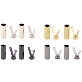 Cord End Cap, Cord Locks for Shoelaces - Cord End for Purrs Shoelaces, Paracord Accessories, Shoelace Closure, Smartpieces Shoelaces, Aluminum DIY Replacement Shoelaces Tips, Gold, silver, bronze,