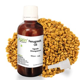 Allin Exporters Fenugreek Oil (Co2 Extraction) - 100% Pure, Natural & Undiluted - 15 ML