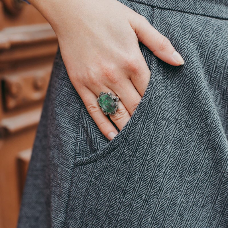 COHEALI Flatback Cabochons Stone Beads Craft Gemstones for DIY Jewelry