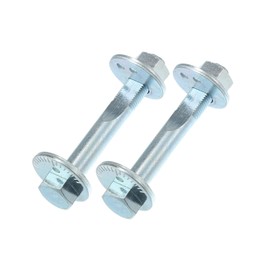 A ABSOPRO 2 Set Eccentric Alignment Camber Bolt for Mitsubishi Lancer 2002-2006 No.MR333373/MB809335 Suspension Control Arm Cam Adjustment Nut Kit Item Replacement