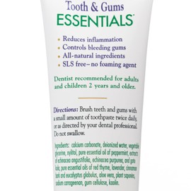 Dental Herb Company Dental Herb Company - Essentials Toothpaste (4 oz.) Fluoride-Free (3 Pack)
