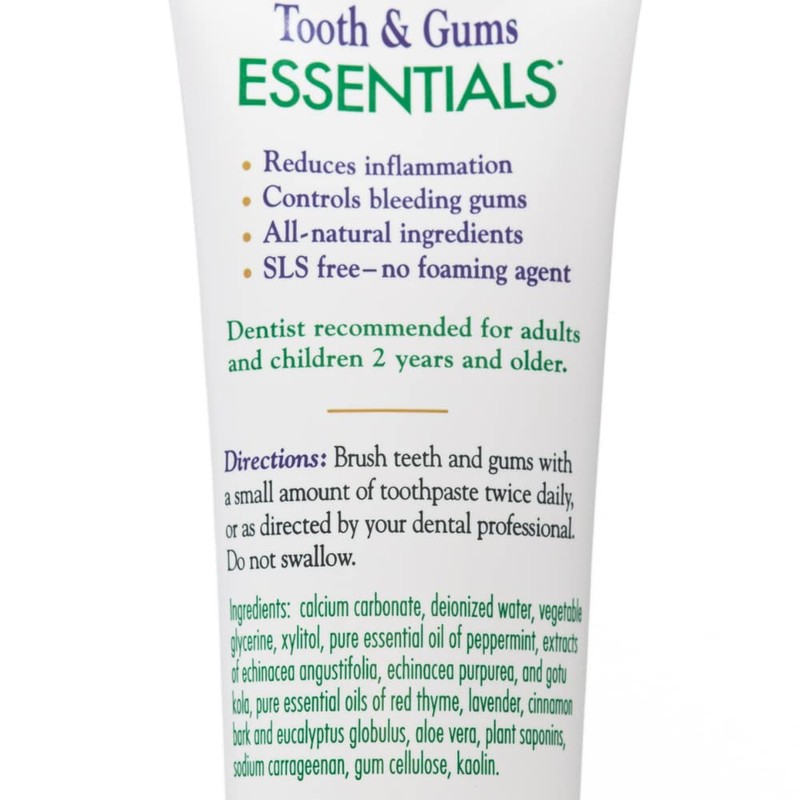 Dental Herb Company Dental Herb Company - Essentials Toothpaste (4