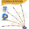 anngrowy 56.7" Car Wash Brush Mop Kit Mitt Sponge with