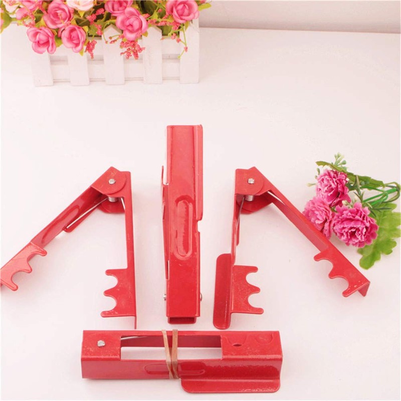 Metal Thorn Remover Rose Leaf Stem Stripper Floristry Garden Stripping