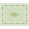 Provence Tablecloth Maussan Green (Vert) Olives Approx. 155 x 200