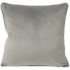Riva Paoletti Meridian Large Square Cushion Cover - Dove Silver