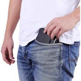 Vanpad Black Hardcover Mini Notebook Two Pack 3X5.5 Portable Journal With Ribbons