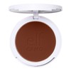 e.l.f. Camo Powder Foundation, Lightweight, Primer-Infused Buildable & Long-Lasting Medium-to-Full
