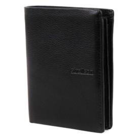 Strellson Carter BillFold V15 4010001187 Herren Geldbörsen 12x10x1 cm (B x H x T), Schwarz (black 900)