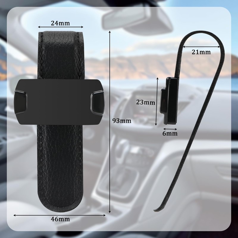 Zikenis Magnetic Car Sun Visor Mount