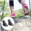 SUPVOX 30pcs Non-Slip Trekking Poles Tips Replacement Walking Poles Crutch