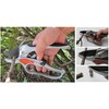 Ratchet Hand Pruner 8 Inch - Aluminium Anvil Pruning Shears