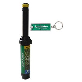 10 Pack Rain Bird 22SA-F - 4" Rotary Pop-up Spray 18' - 24' - Full Circle 360° *Plus Free Sprinkler Wholesale Flashlight Keychain* 22SAF Rotary 360 Degree (10)