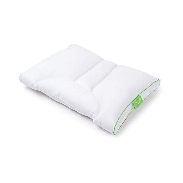 Sleep Yoga Dual Position Neck Design, Hypoallergenic, Ergonomically Designed Cervical