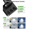 nipify LED Spotlight with Motion Sensor Outdoor, 30 W, 3000