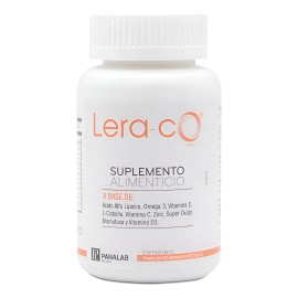 Lera Co Ácido Lipólico Omega 3 Vitamina E 30 Caps Panalab Neutra