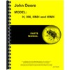 John Deere H Tractor Parts Manual