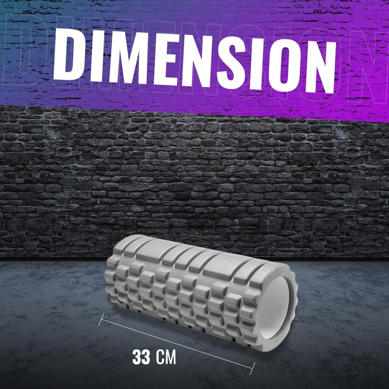 Foam Roller for Deep Tissue Muscle Massage | Fitness Gym