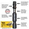 10 x SabreCut SCTX4050_10 50 mm TX40 T40 Impact Wrench